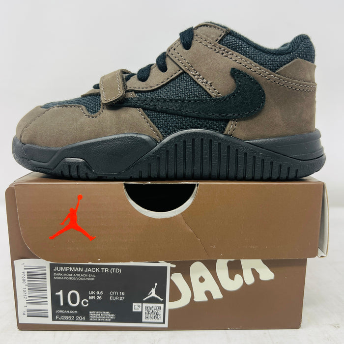 Jordan Jumpman Jack TR Travis Scott Dark Mocha (TD)