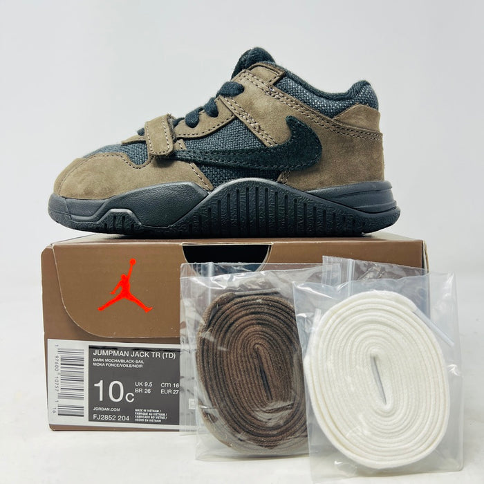 Jordan Jumpman Jack TR Travis Scott Dark Mocha (TD)