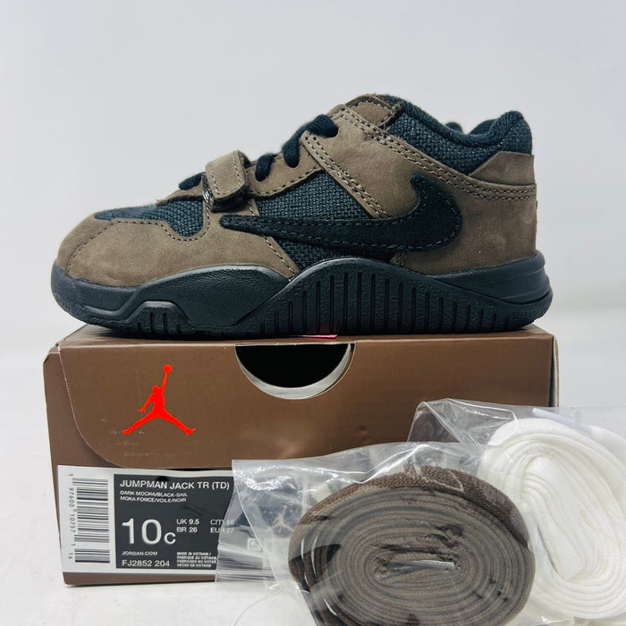 Jordan Jumpman Jack TR Travis Scott Dark Mocha (TD)