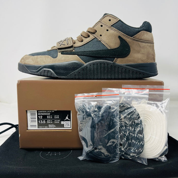 Jordan Jumpman Jack TR Travis Scott Dark Mocha