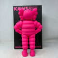 KAWS Chum Vinyl Figure Pink (2022)