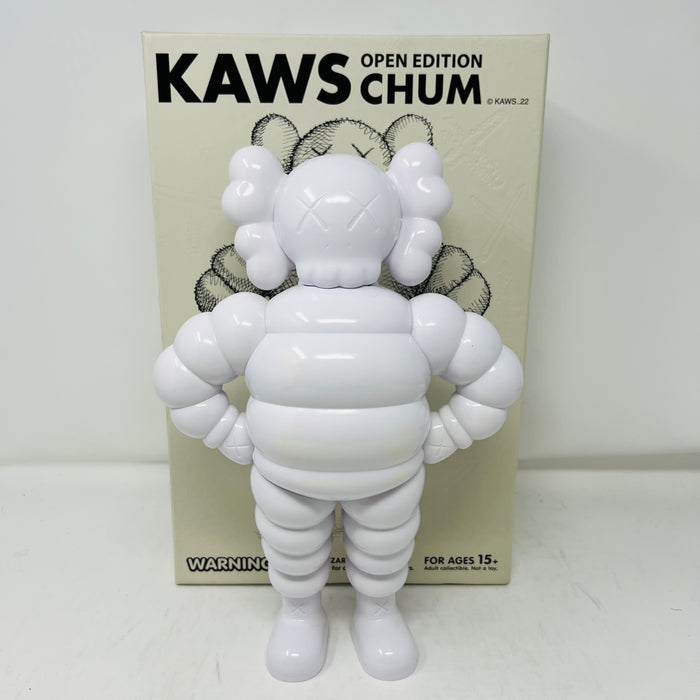 KAWS Chum Vinyl Figure White (2022)