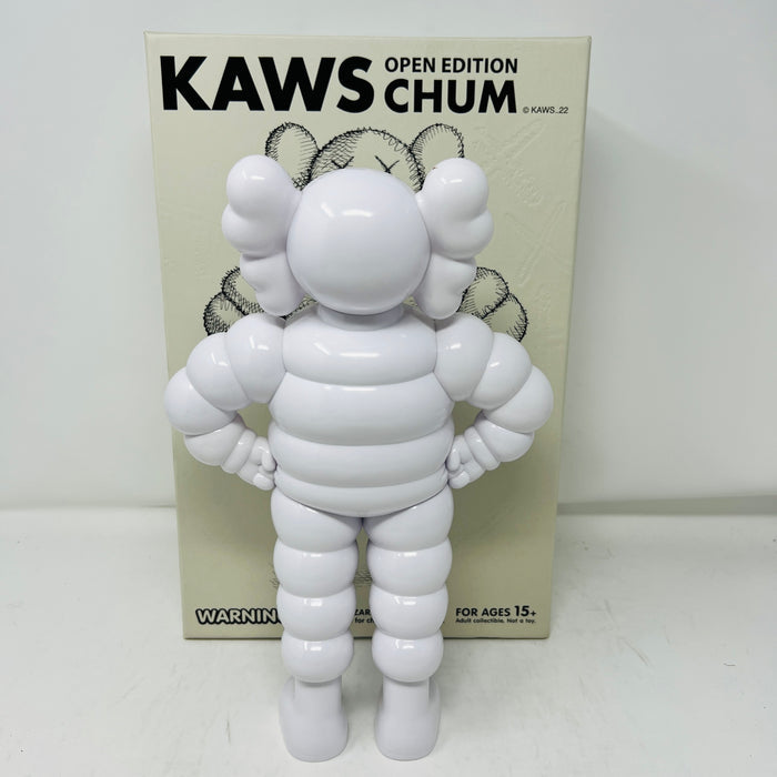 KAWS Chum Vinyl Figure White (2022)