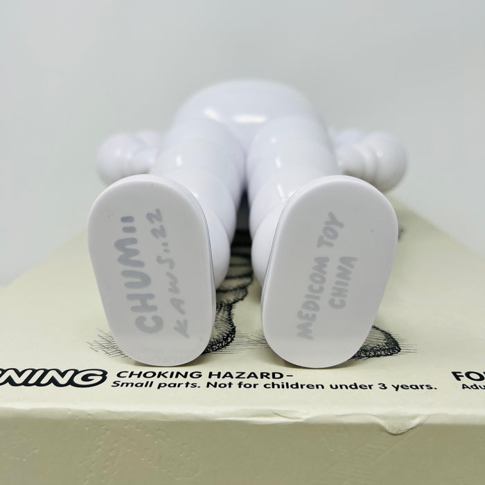 KAWS Chum Vinyl Figure White (2022)