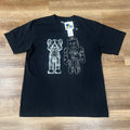 KAWS + Warhol UT Graphic T-Shirt Black