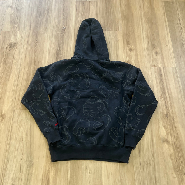 KAWS x Jordan Hooded Sweatshirt Black