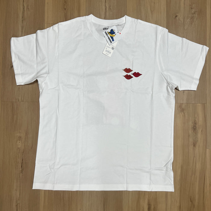 KAWS x Uniqlo Warhol UT Graphic T-shirt White