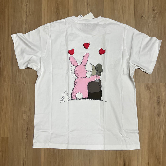 KAWS x Uniqlo Warhol UT Graphic T-shirt White