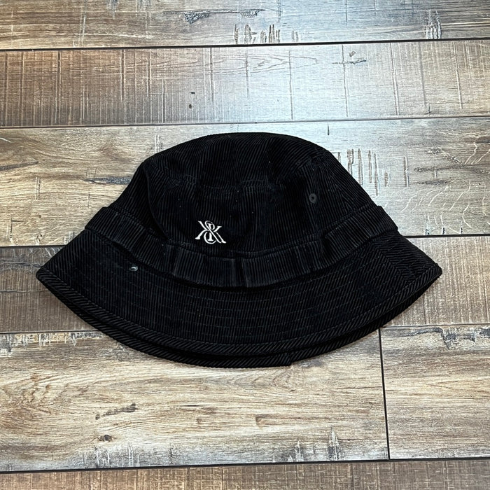 Kith Corduroy Bucket Hat Dark Brown