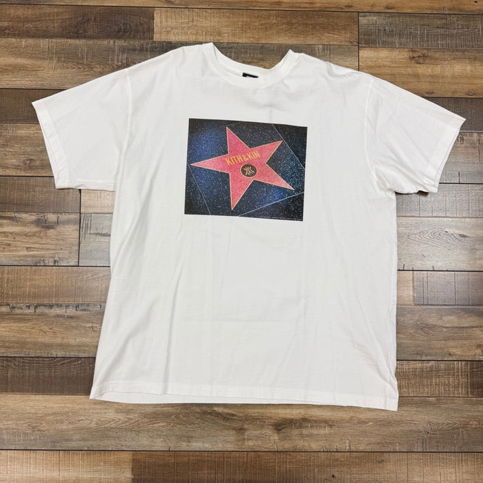 Kith Hollywood Star Tee White