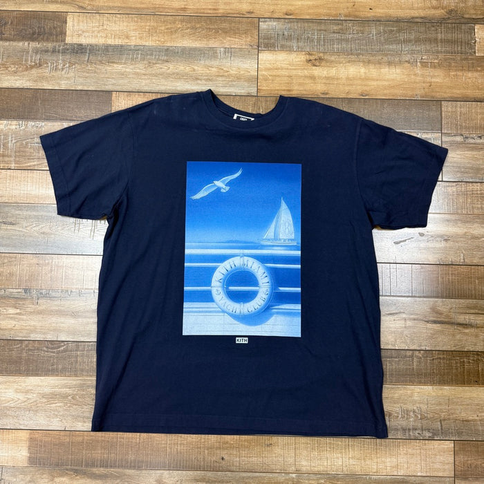 Kith Miami Yacht Club Tee Nocturnal