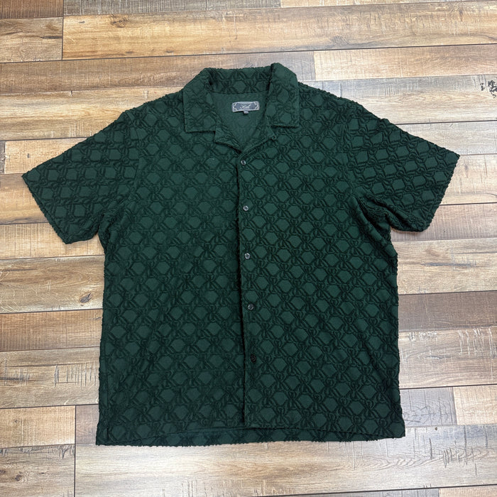 Kith Monogram Terry Thompson Camp Collar Shirt Stadium