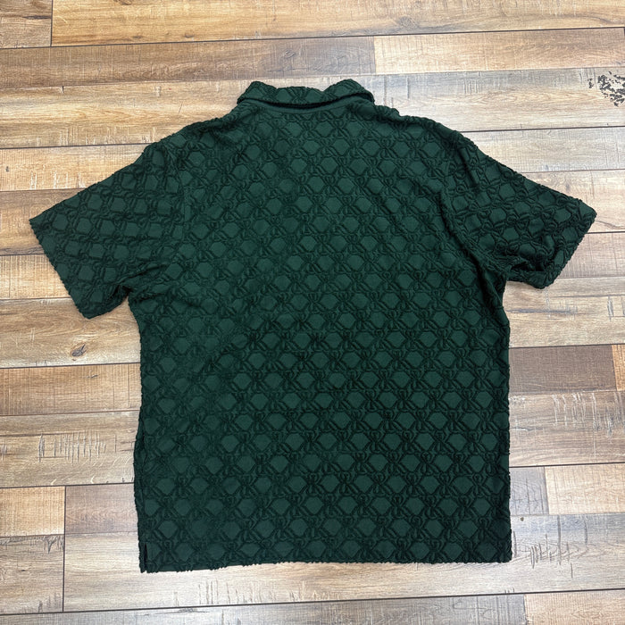 Kith Monogram Terry Thompson Camp Collar Shirt Stadium