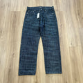 Kith Textured Indigo Webster Chill Pants
