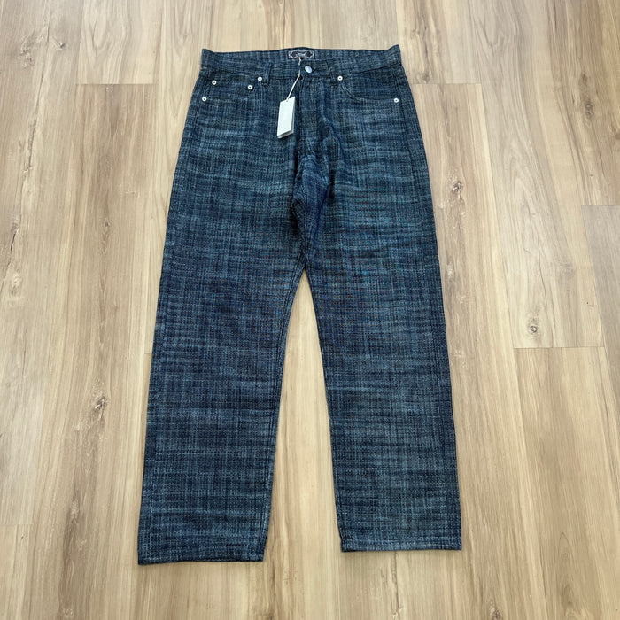 Kith Textured Indigo Webster Chill Pants