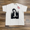Kith The Rolling Stones Mick Photo Vintage Tee White