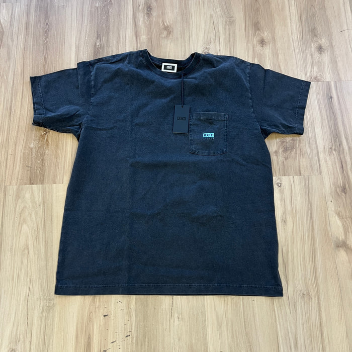 Kith Treats 10 Year Anniversary Tee Washed Black