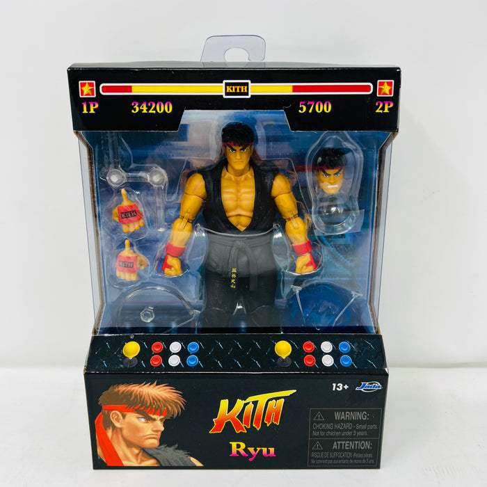 Kith x Capcom for Jada Toys Ryu Figure
