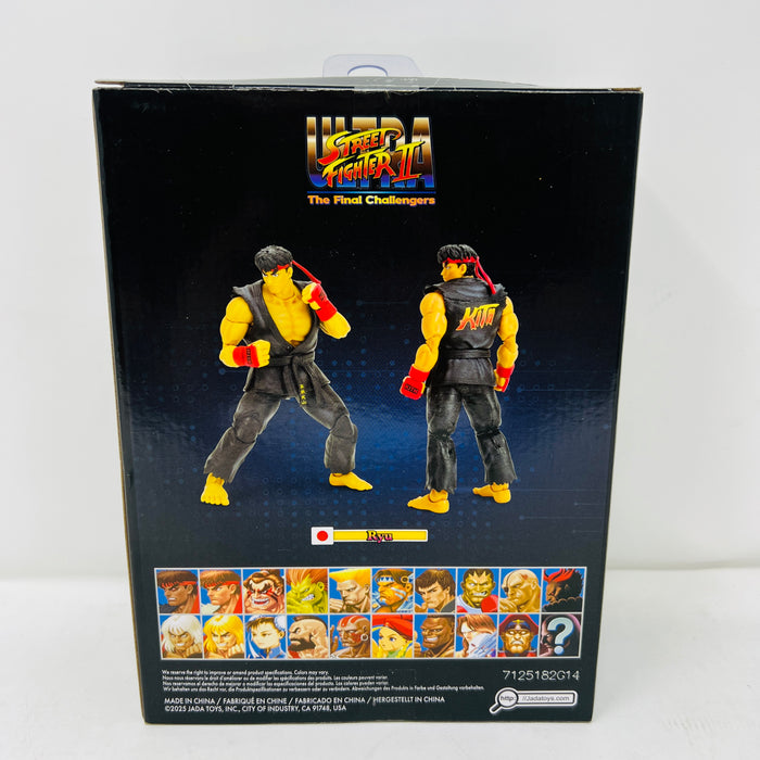 Kith x Capcom for Jada Toys Ryu Figure