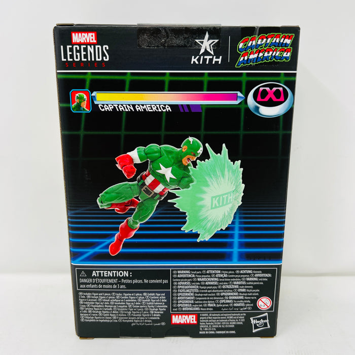 Kith x Marvel for Hasbro Legends Captain America Gameverse Player 2 Figure