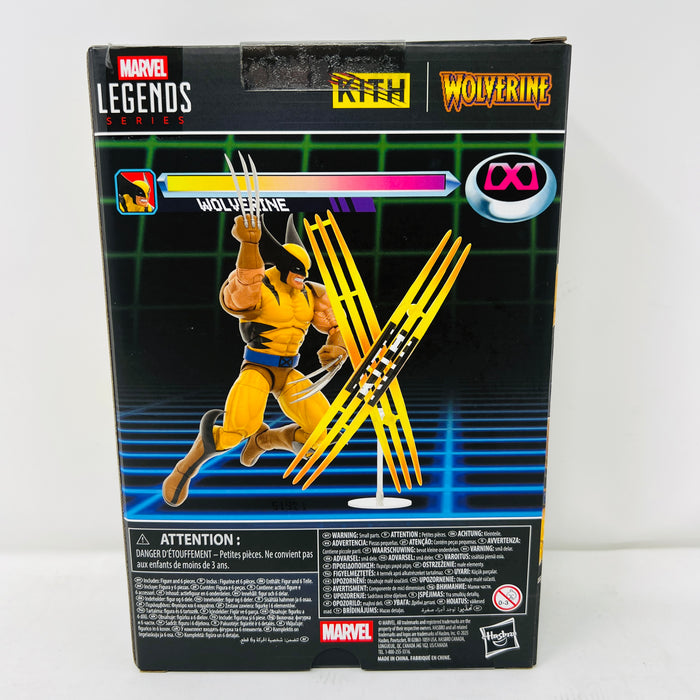 Kith x Marvel for Hasbro Legends Wolverine Gamerverse Player 2 Figure