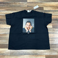 Kith x adidas Messi Football Graphic Tee Black
