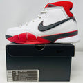 Nike Kobe 1 Protro White Black Red (All-Star)