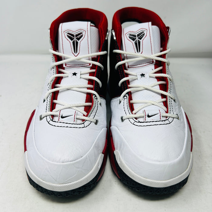 Nike Kobe 1 Protro White Black Red (All-Star)
