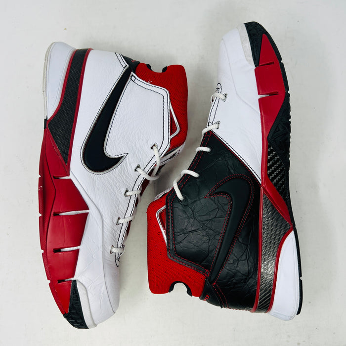 Nike Kobe 1 Protro White Black Red (All-Star)