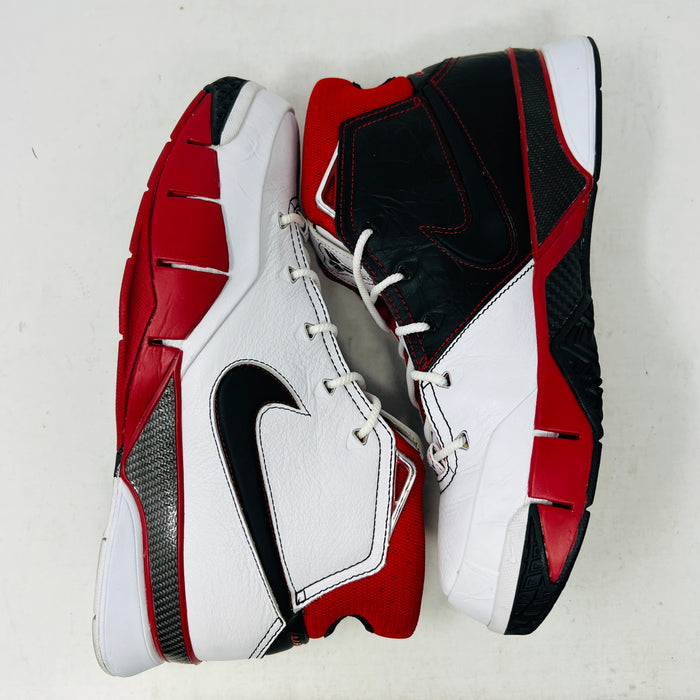 Nike Kobe 1 Protro White Black Red (All-Star)