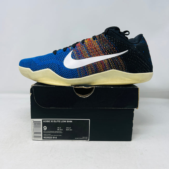 Nike Kobe 11 Elite Low BHM (2016)