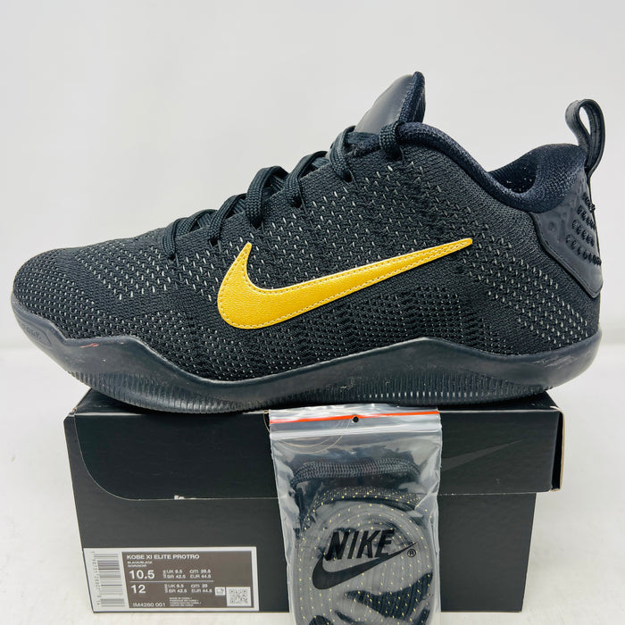Nike Kobe 11 Elite Low Protro Fade to Black (2026)