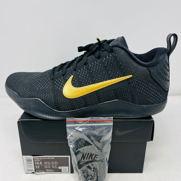 Nike Kobe 11 Elite Low Protro Fade to Black (2026)