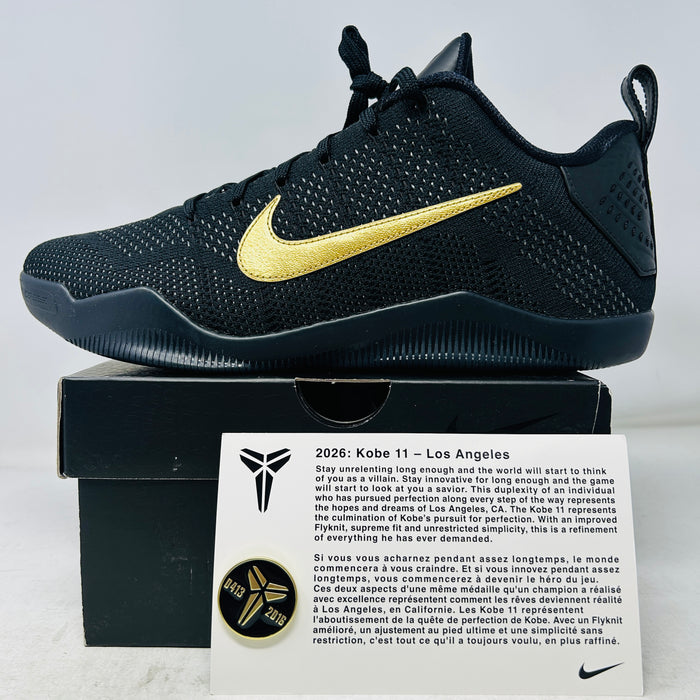Nike Kobe 11 Elite Low Protro Fade to Black