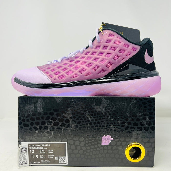 Nike Kobe 3 Low Protro Pink Quartz