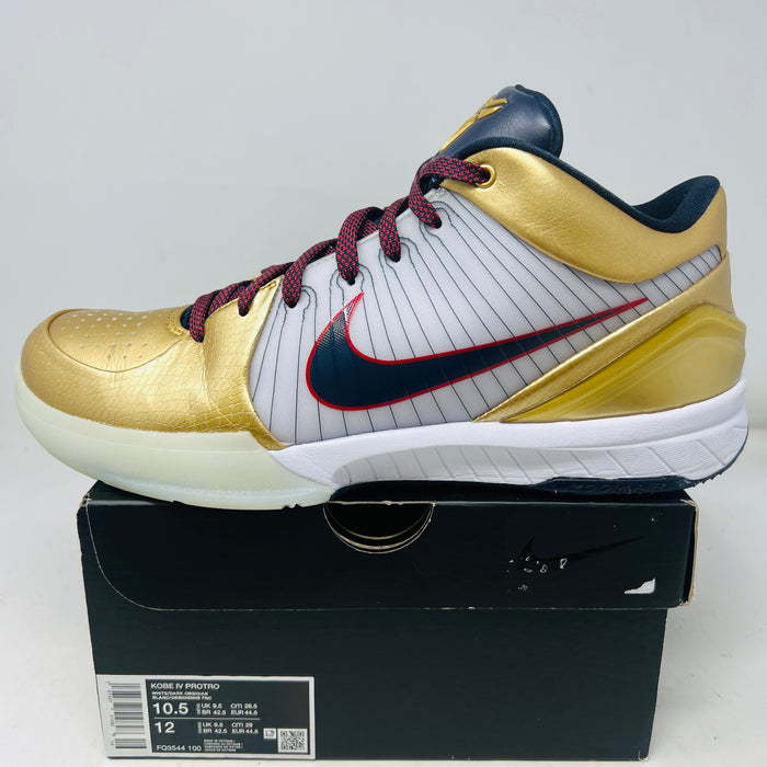Nike Kobe 4 Protro Gold Medal (2024)