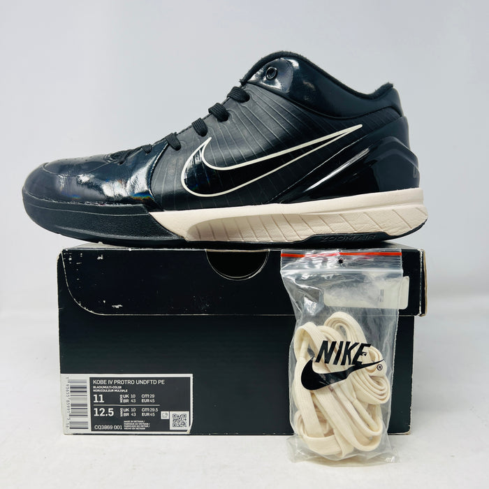 Nike Kobe 4 Protro Undefeated Black Mamba