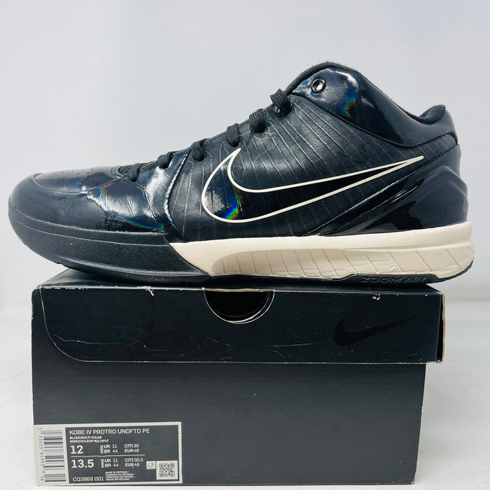 Nike Kobe 4 Protro Undefeated Black Mamba