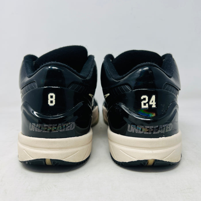 Nike Kobe 4 Protro Undefeated Black Mamba