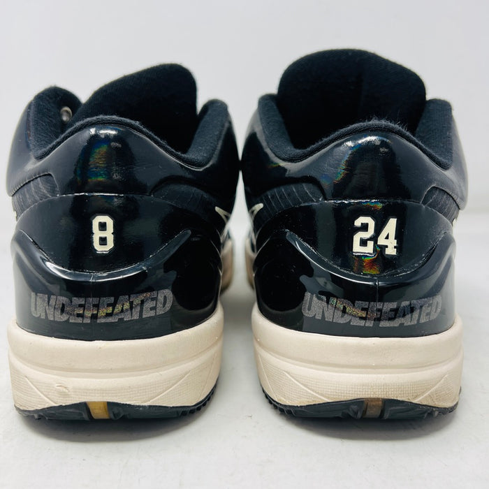 Nike Kobe 4 Protro Undefeated Black Mamba