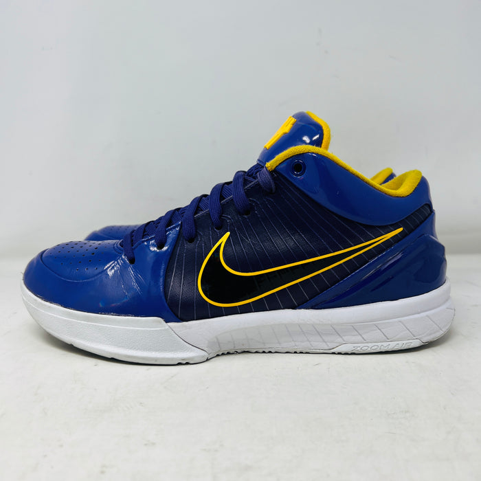 Nike Kobe 4 Protro Undefeated Los Angeles Lakers