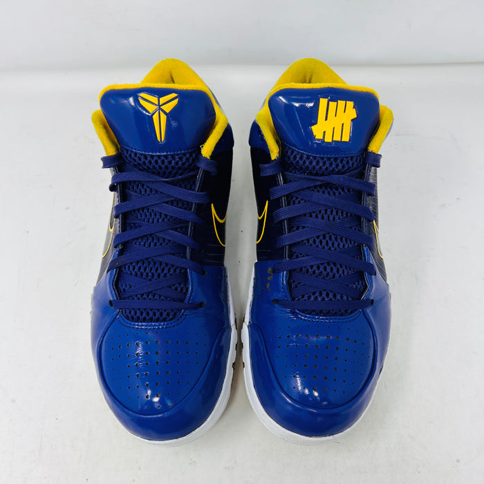Nike Kobe 4 Protro Undefeated Los Angeles Lakers