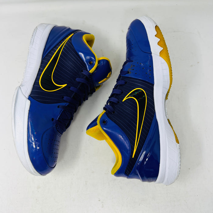 Nike Kobe 4 Protro Undefeated Los Angeles Lakers
