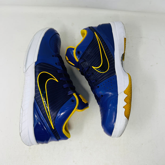 Nike Kobe 4 Protro Undefeated Los Angeles Lakers