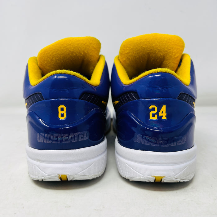 Nike Kobe 4 Protro Undefeated Los Angeles Lakers