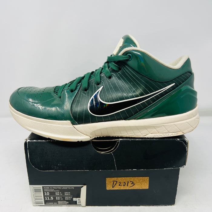 Nike Kobe 4 Protro Undefeated Milwaukee Bucks