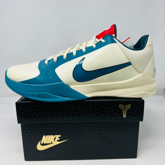 Nike Kobe 5 Protro Caitlin Clark Coconut Milk Spruce