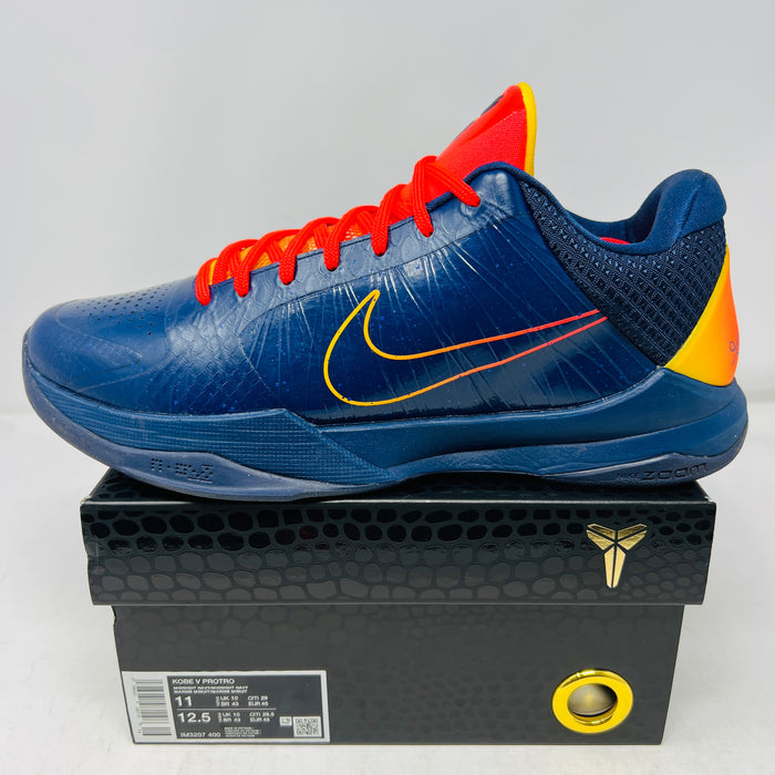 Nike Kobe 5 Protro Caitlin Clark Indiana Fever