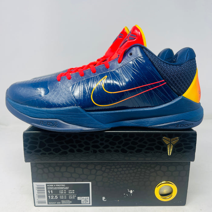 Nike Kobe 5 Protro Caitlin Clark Indiana Fever