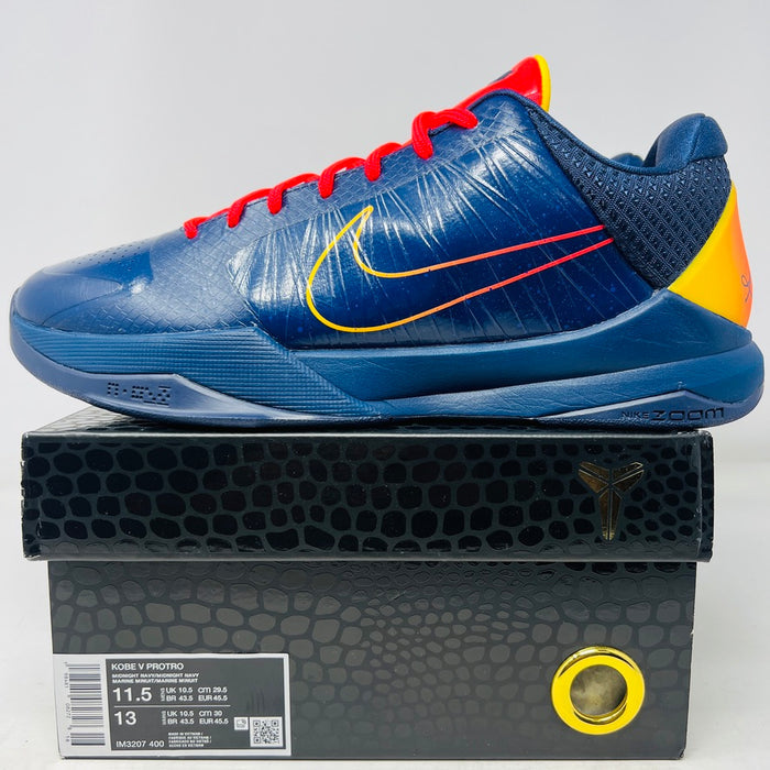 Nike Kobe 5 Protro Caitlin Clark Indiana Fever